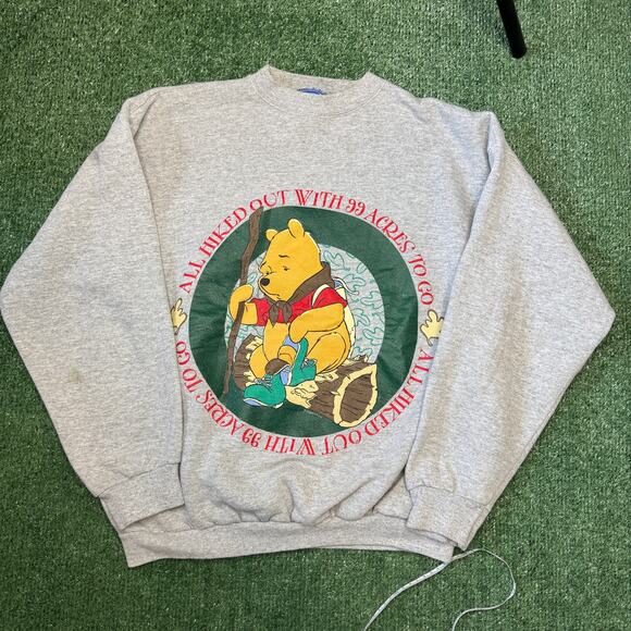 Disney Sweaters - 90's Winnie the Pooh Crewneck
